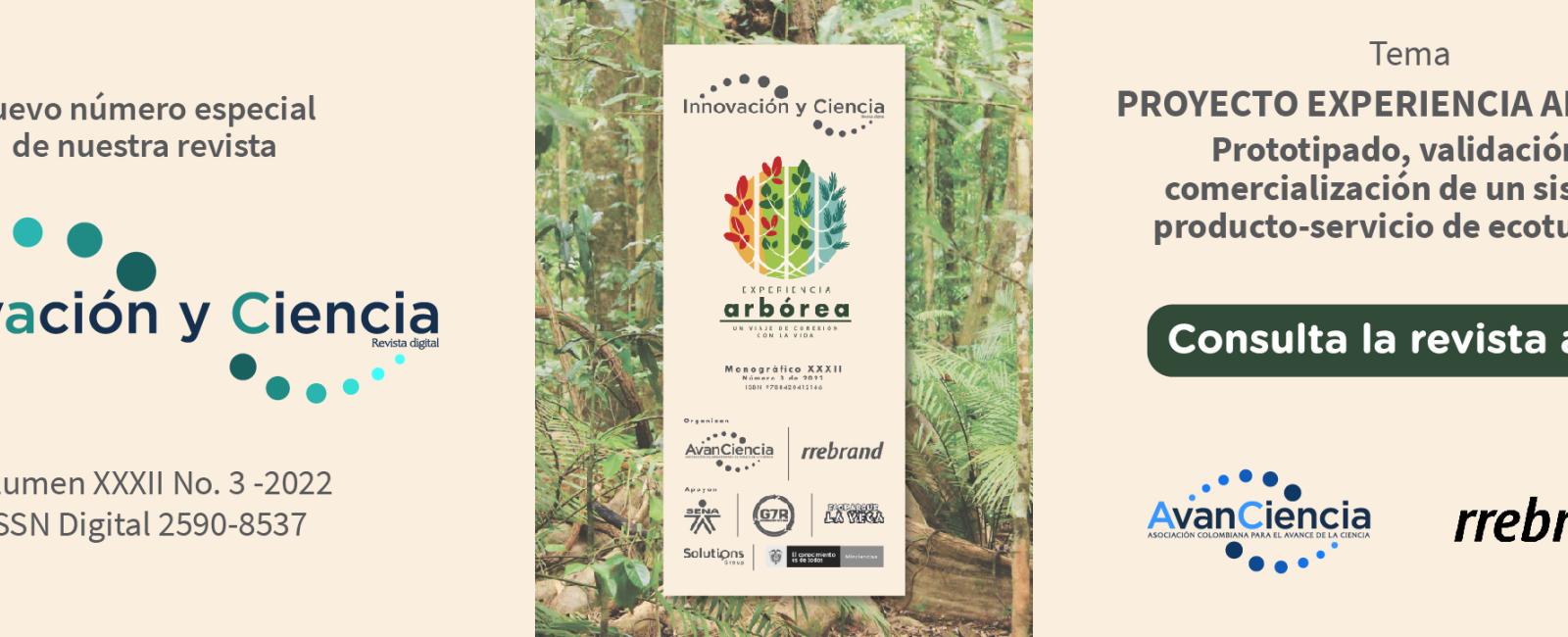 Revista Experiencia Arbórea